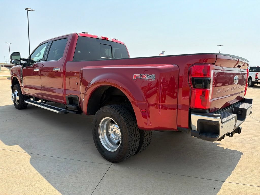 Certified 2024 Ford F350 Lariat w/ Chrome Package AWD/4WD image 6