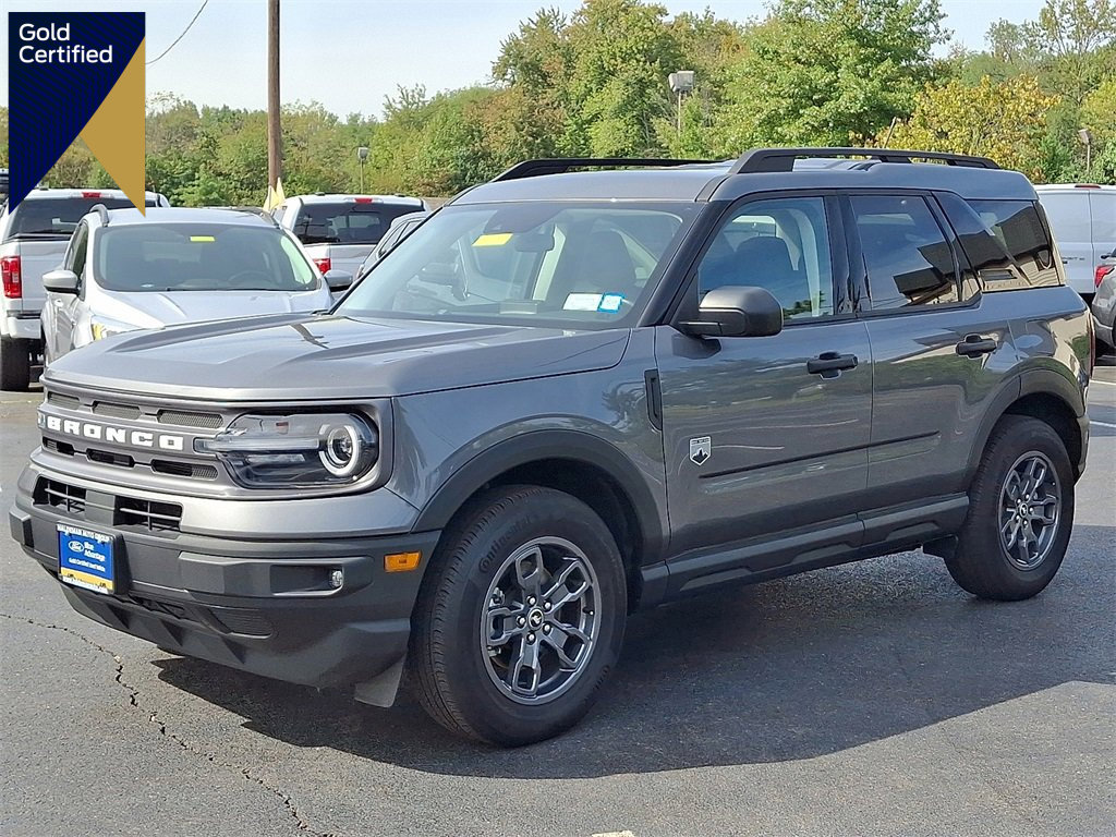 Certified 2022 Ford Bronco Sport Big Bend w/ Convenience Package