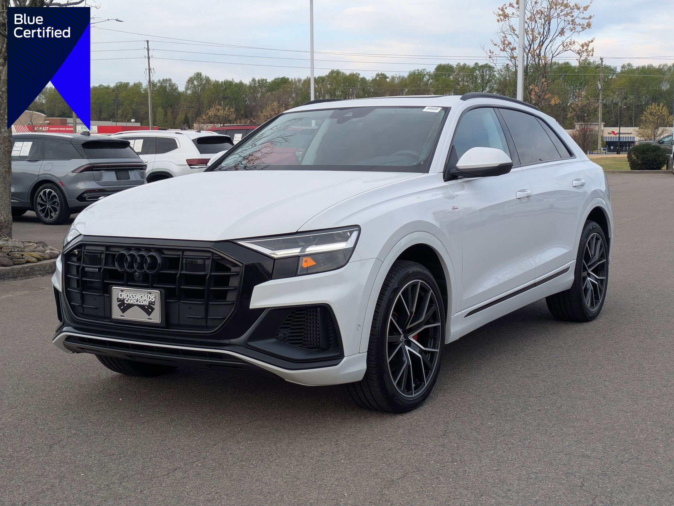 Used 2020 Audi Q8 Premium Plus