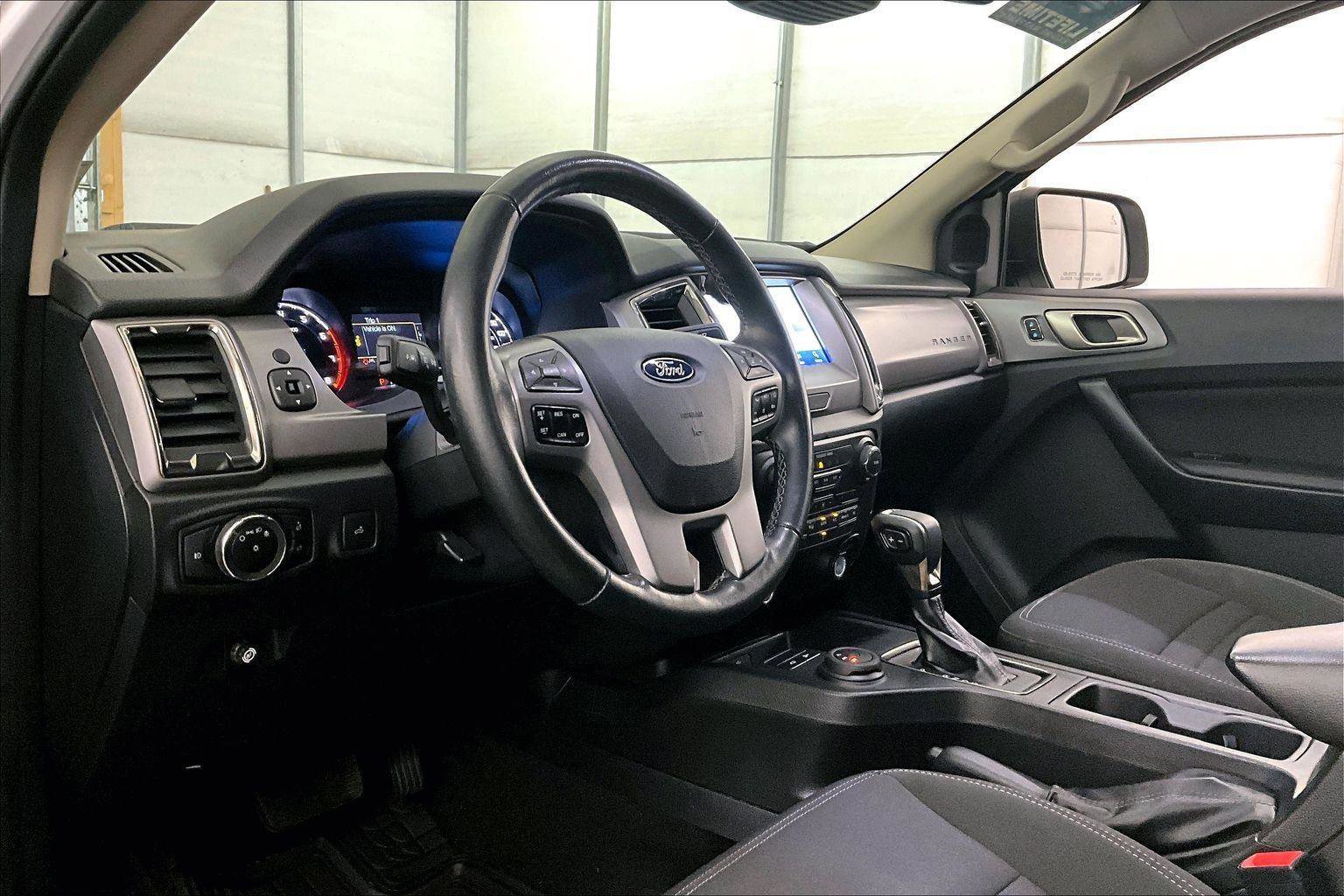 Certified 2023 Ford Ranger XLT w/ Equipment Group 301A Mid image 12