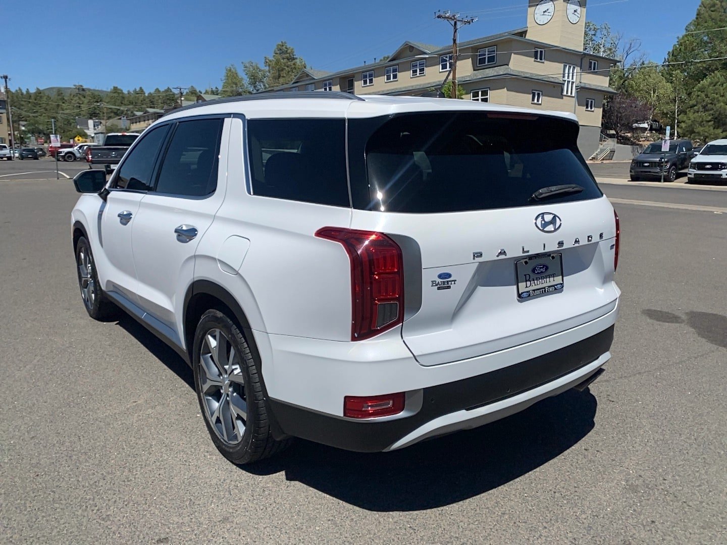 Used 2020 Hyundai Palisade SEL w/ Convenience Package AWD/4WD image 7