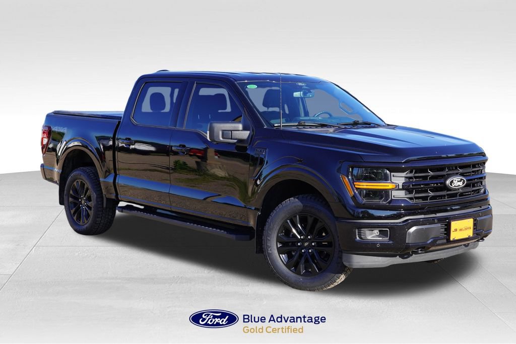 Certified 2024 Ford F150 XLT w/ Equipment Group 302A MID