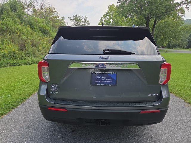 Certified 2022 Ford Explorer XLT w/ Class IV Trailer Tow Package AWD/4WD image 4