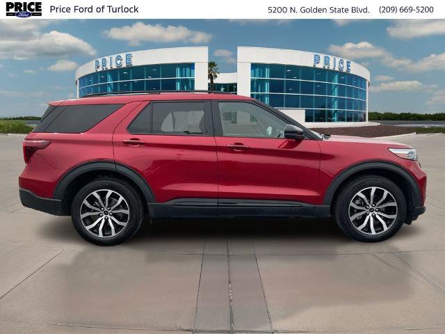Certified 2020 Ford Explorer ST w/ Premium Technology Package AWD/4WD image 6