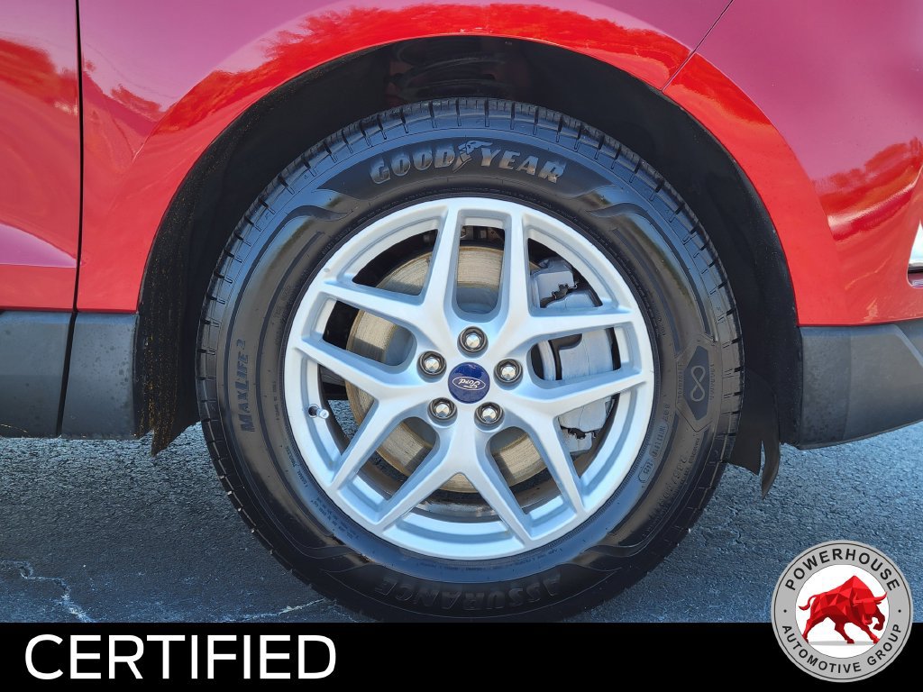 Certified 2022 Ford Edge SEL w/ Convenience Package AWD/4WD image 12