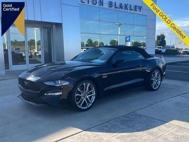 Certified 2022 Ford Mustang GT Premium w/ Equipment Group 401A