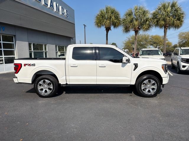 Certified 2023 Ford F150 Platinum w/ Equipment Group 701A High image 6