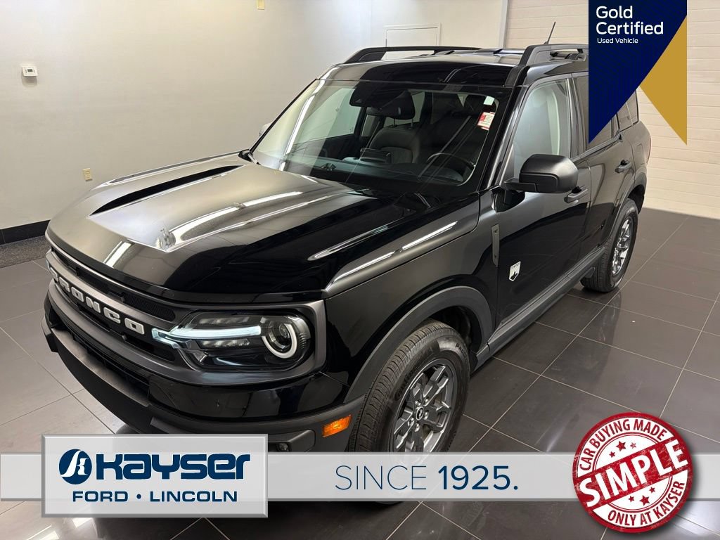Certified 2023 Ford Bronco Sport Big Bend w/ Convenience Package AWD/4WD image 3