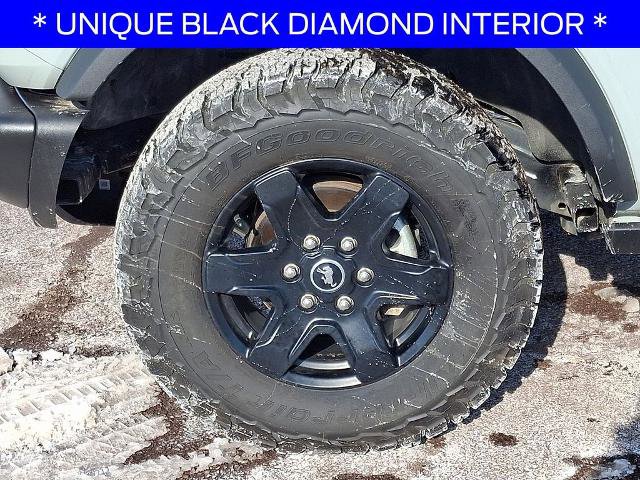 Certified 2022 Ford Bronco Black Diamond image 8