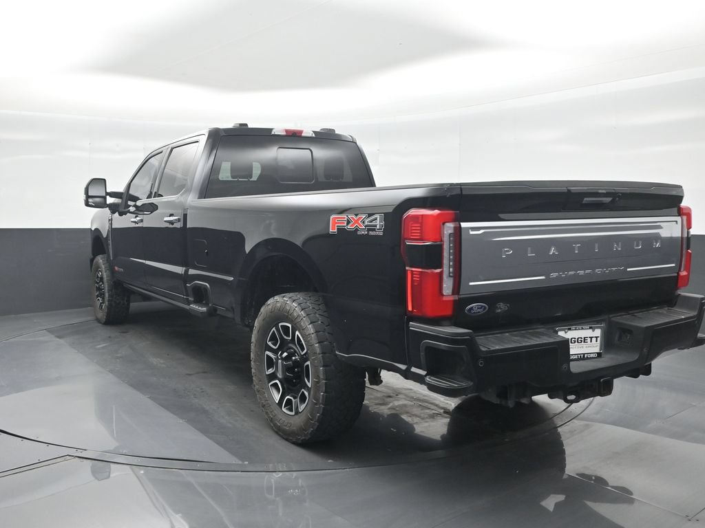 Certified 2024 Ford F350 Platinum w/ FX4 Off-Road Package AWD/4WD image 22
