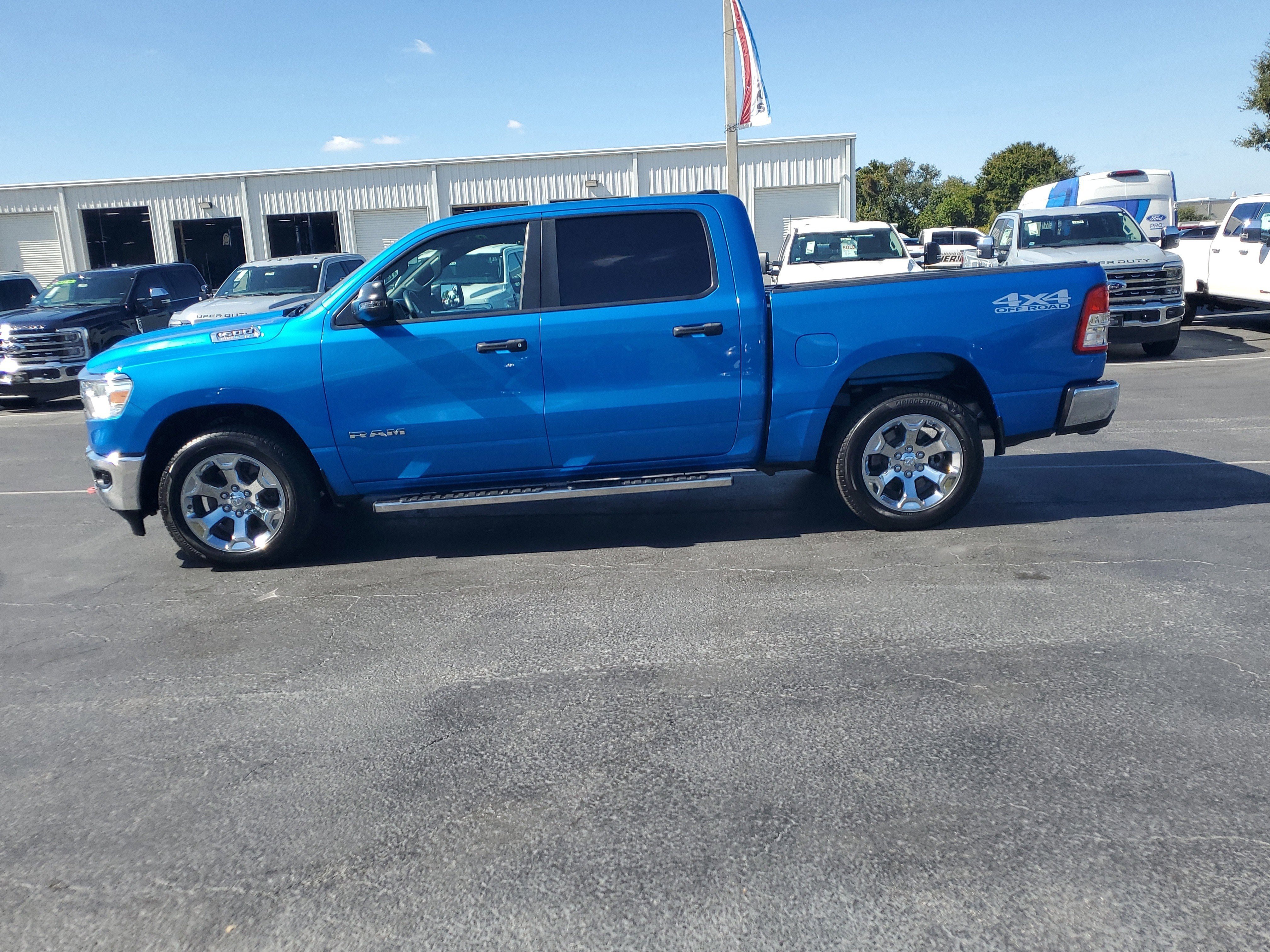 Used 2023 RAM 1500 Big Horn image 4