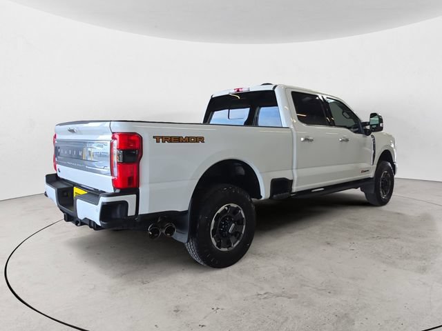 Certified 2024 Ford F350 Platinum w/ Tremor Off-Road Package AWD/4WD image 5