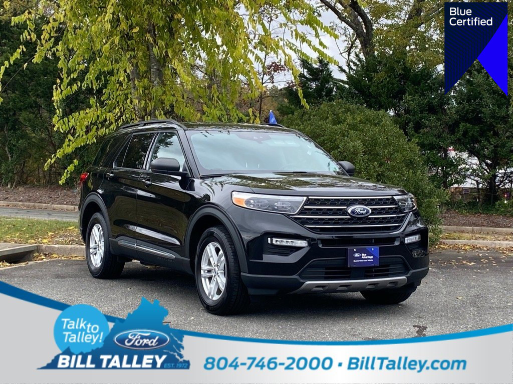 Certified 2023 Ford Explorer XLT w/ Equipment Group 202A