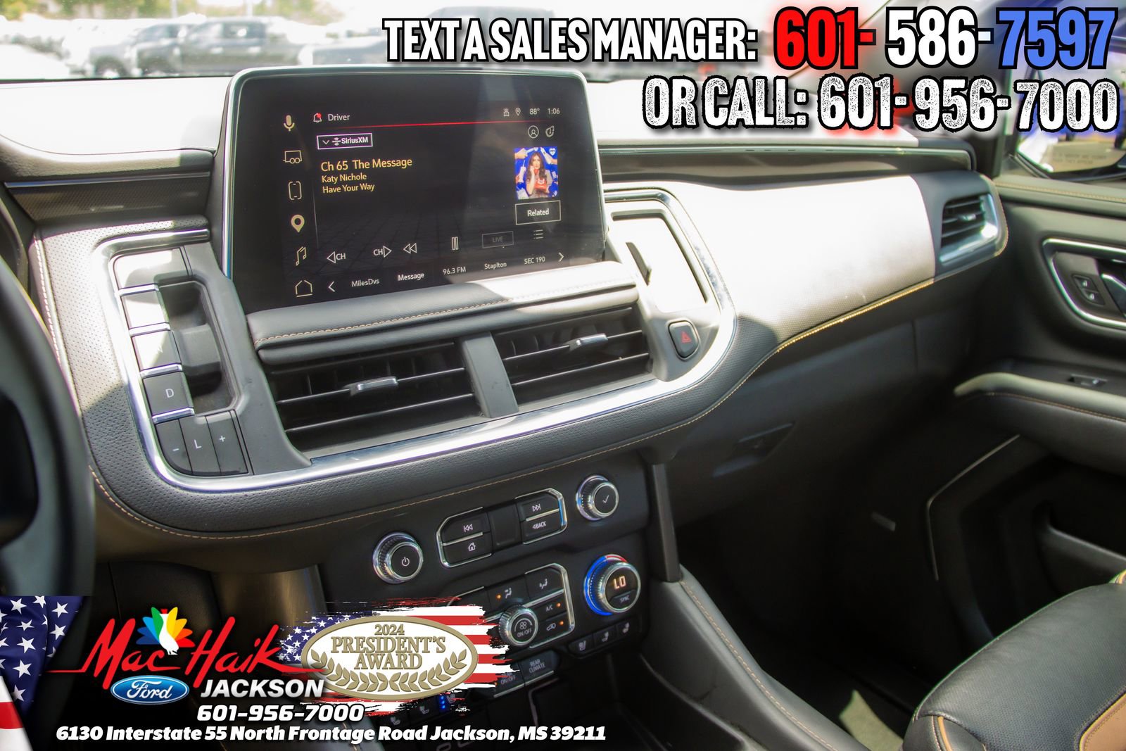 Used 2023 GMC Yukon AT4 AWD/4WD image 17