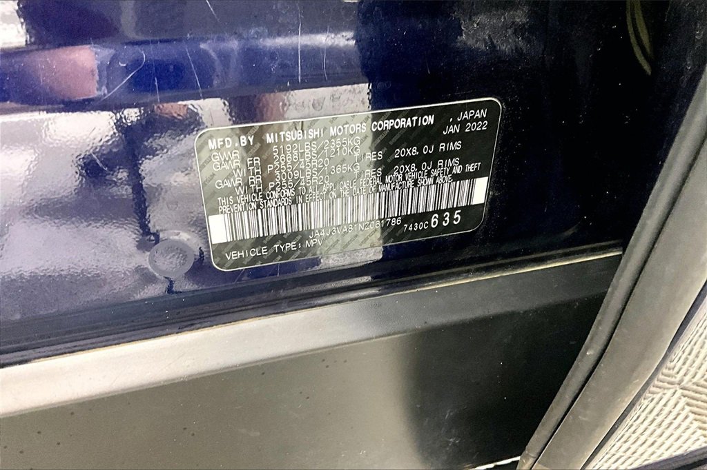 Used 2022 Mitsubishi Outlander SEL image 27