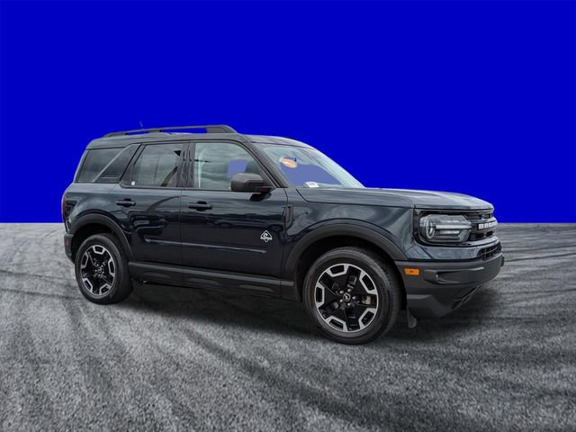 Certified 2021 Ford Bronco Sport Outer Banks AWD/4WD image 2