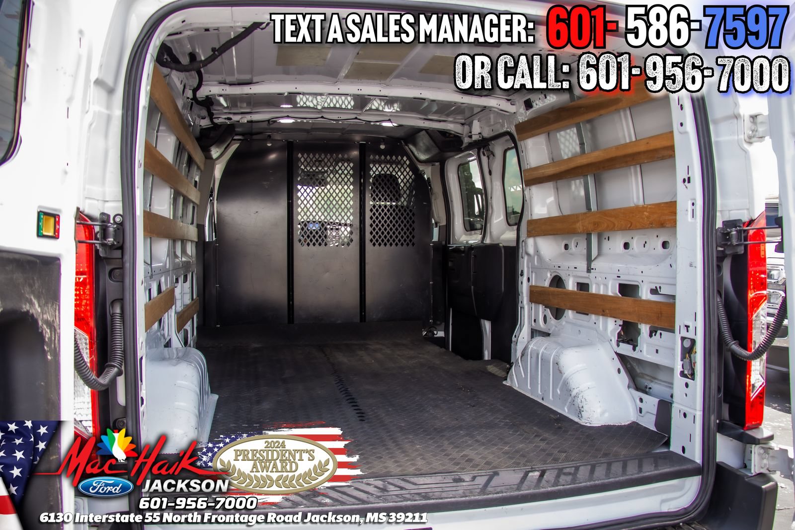 Certified 2022 Ford Transit 250 Low Roof w/ Exterior Upgrade Package RWD image 6