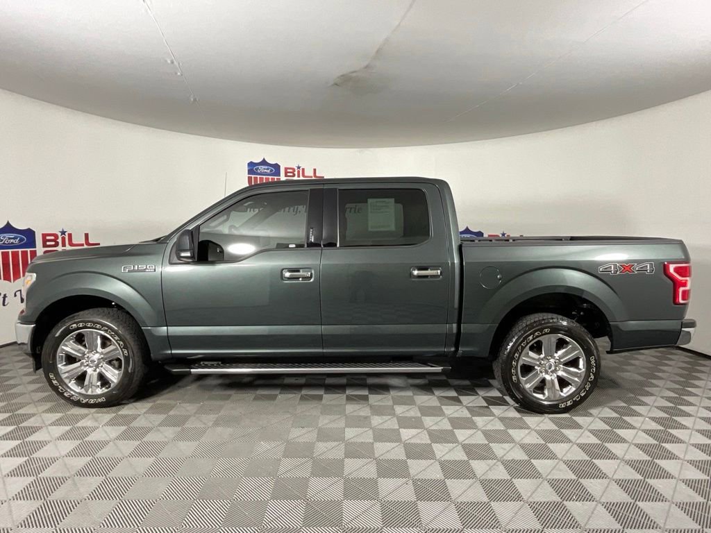 Certified 2018 Ford F150 XLT w/ Equipment Group 302A Luxury AWD/4WD image 6