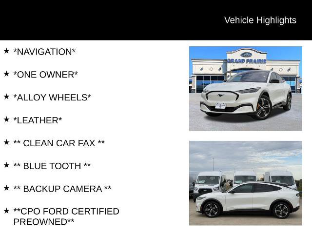 Certified 2023 Ford Mustang Mach-E Premium RWD image 4