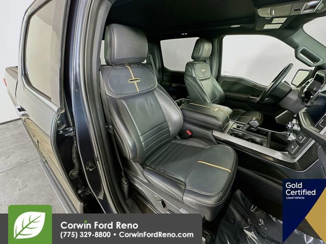 Certified 2022 Ford F150 Platinum w/ Equipment Group 701A High image 33