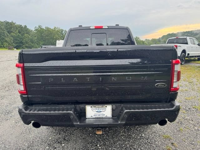 Certified 2023 Ford F150 Platinum w/ Equipment Group 701A High AWD/4WD image 7