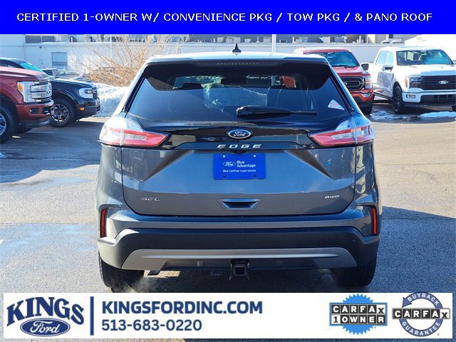 Certified 2022 Ford Edge SEL w/ Convenience Package image 4
