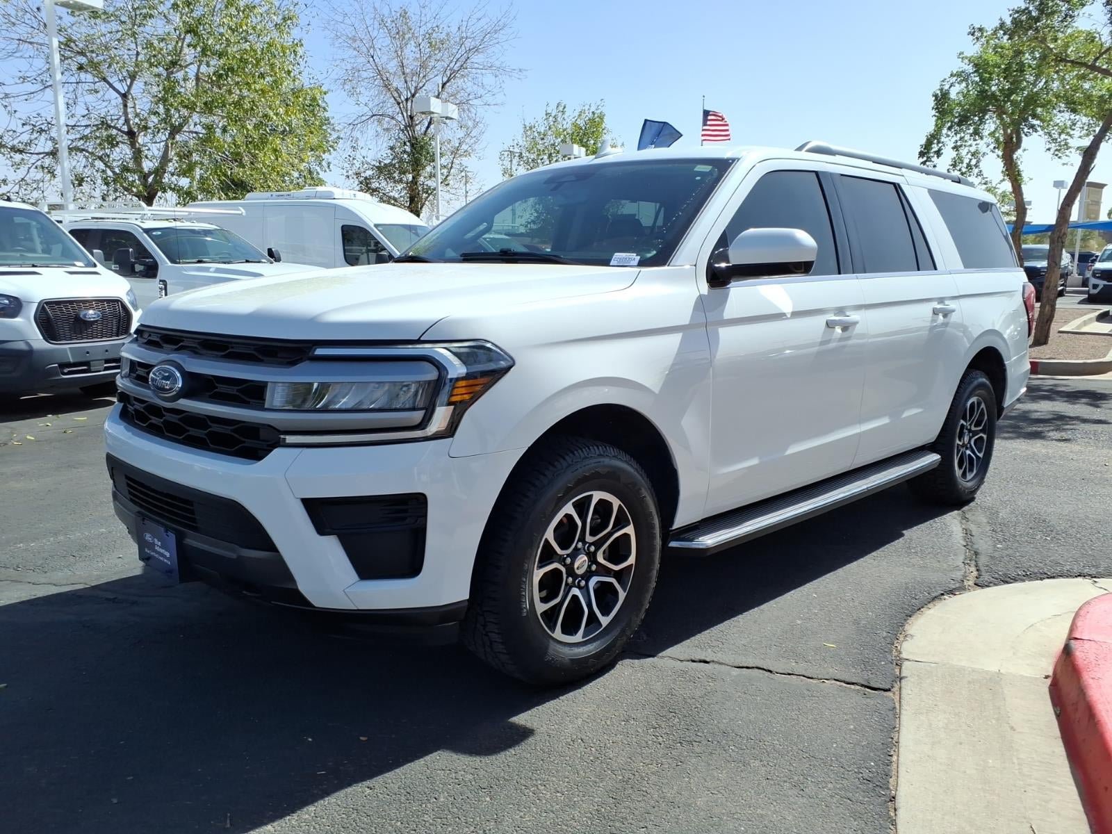 Certified 2022 Ford Expedition Max XLT AWD/4WD image 8