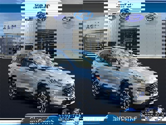 Certified 2022 Ford Escape SEL w/ Technology Package image 1