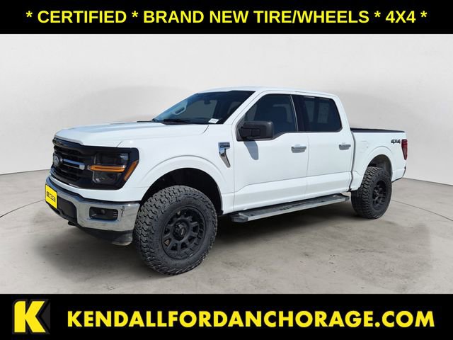 Certified 2025 Ford F150 XLT w/ Equipment Group 301A Standard