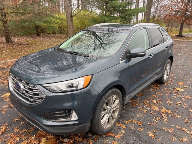 Certified 2019 Ford Edge Titanium