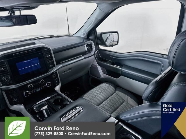 Certified 2022 Ford F150 Limited AWD/4WD image 29