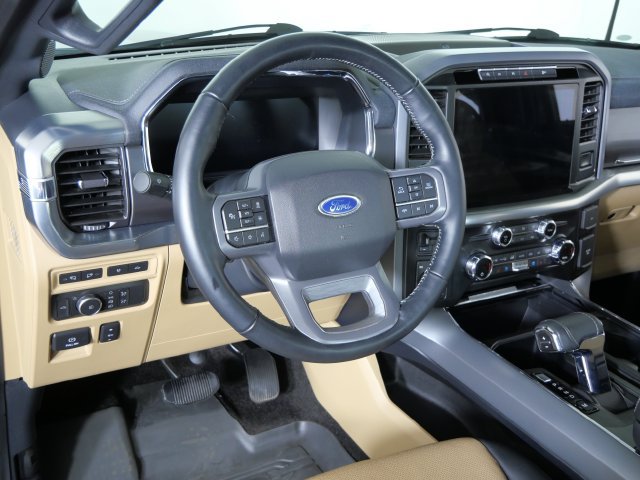 Certified 2021 Ford F150 Lariat w/ Equipment Group 502A High AWD/4WD image 21