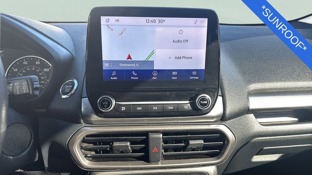 Certified 2020 Ford EcoSport SE w/ SE Convenience Package image 13