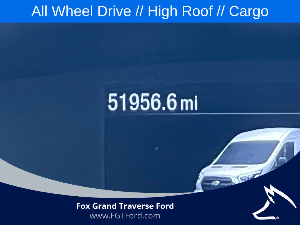 Certified 2024 Ford Transit 250 148 High Roof AWD w/ Load Area Protection Package image 4