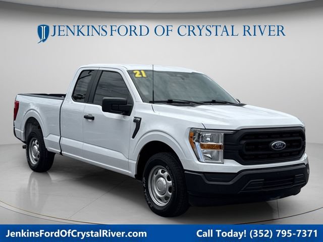Certified 2021 Ford F150 XL w/ Equipment Group 101A High RWD image 1