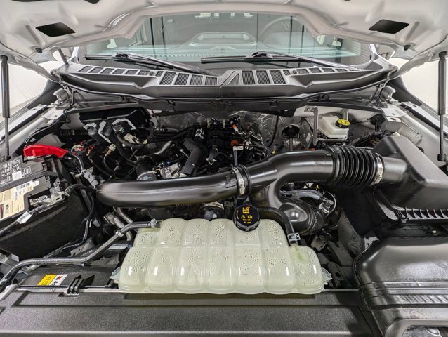 Certified 2025 Ford F150 XLT w/ Equipment Group 303A High image 10