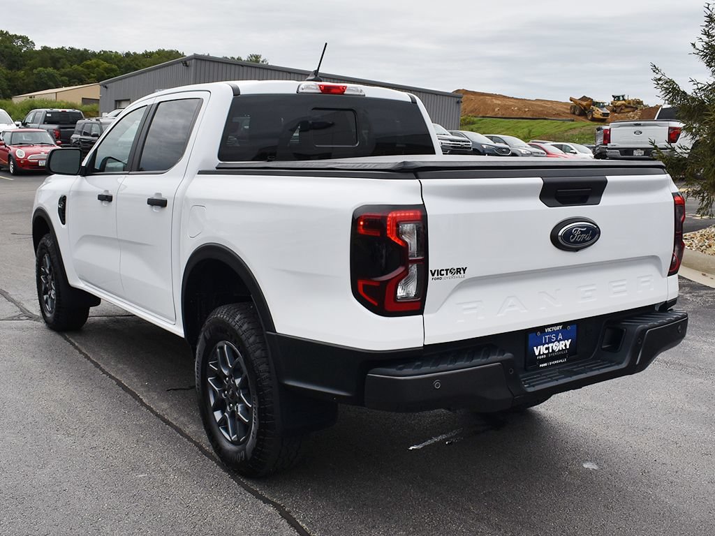Certified 2025 Ford Ranger XLT w/ Equipment Group 301A High AWD/4WD image 3