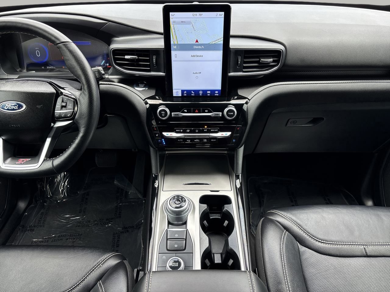 Certified 2023 Ford Explorer ST w/ Equipment Group 401A AWD/4WD image 21