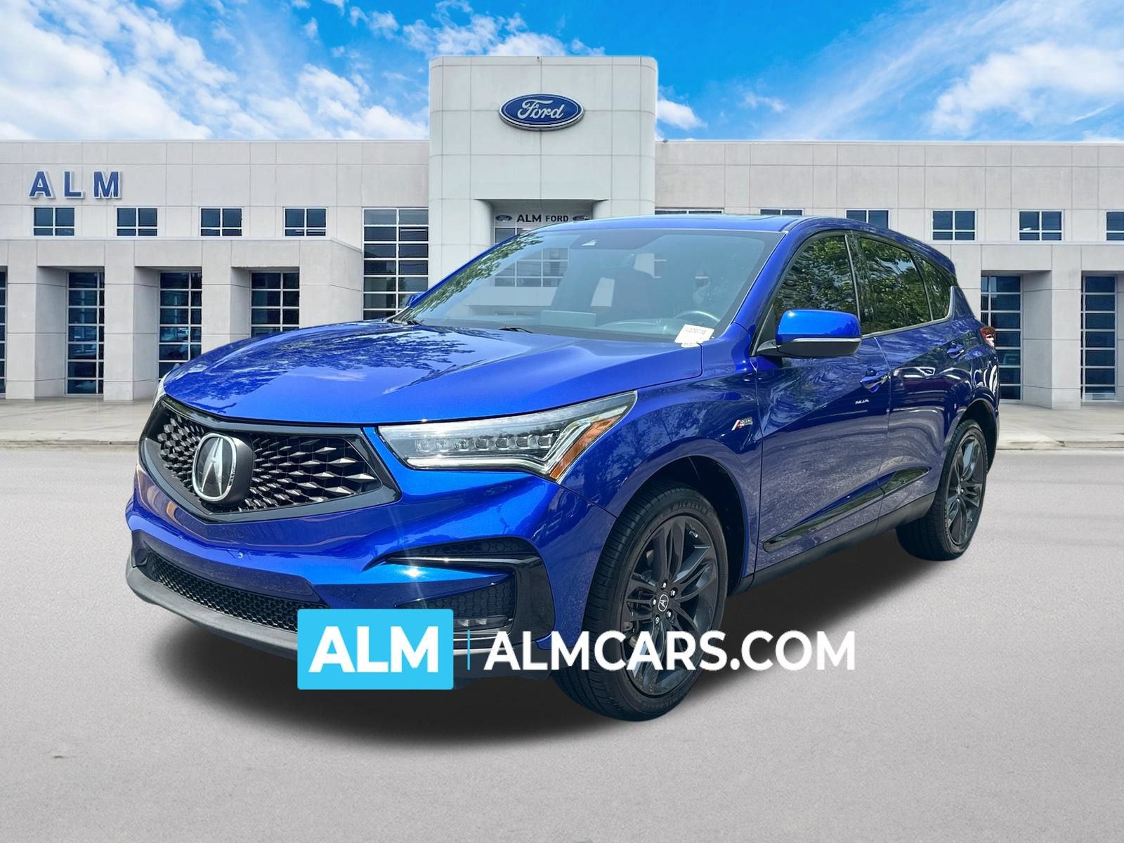 Used 2019 Acura RDX A-Spec