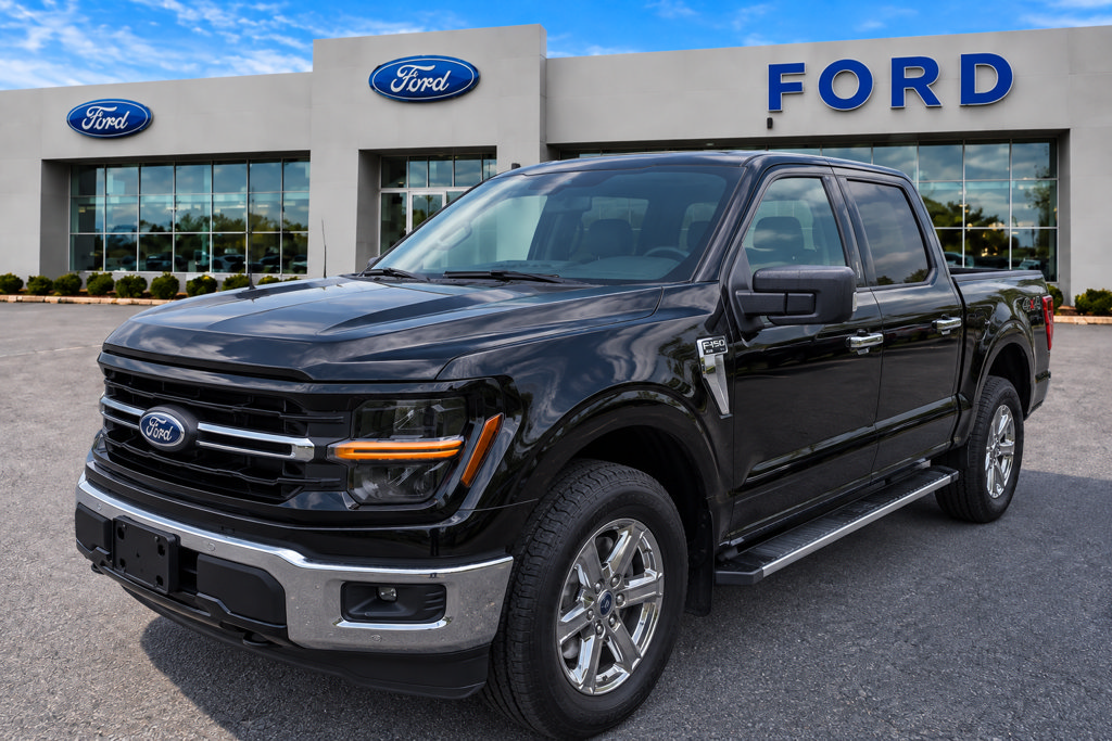 Certified 2025 Ford F150 XLT w/ Equipment Group 301A Standard