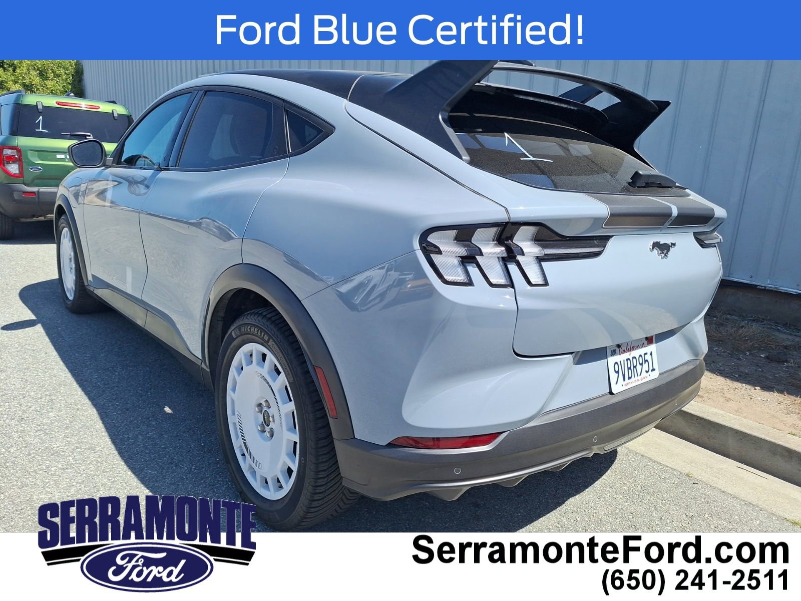 Certified 2025 Ford Mustang Mach-E GT AWD/4WD image 4