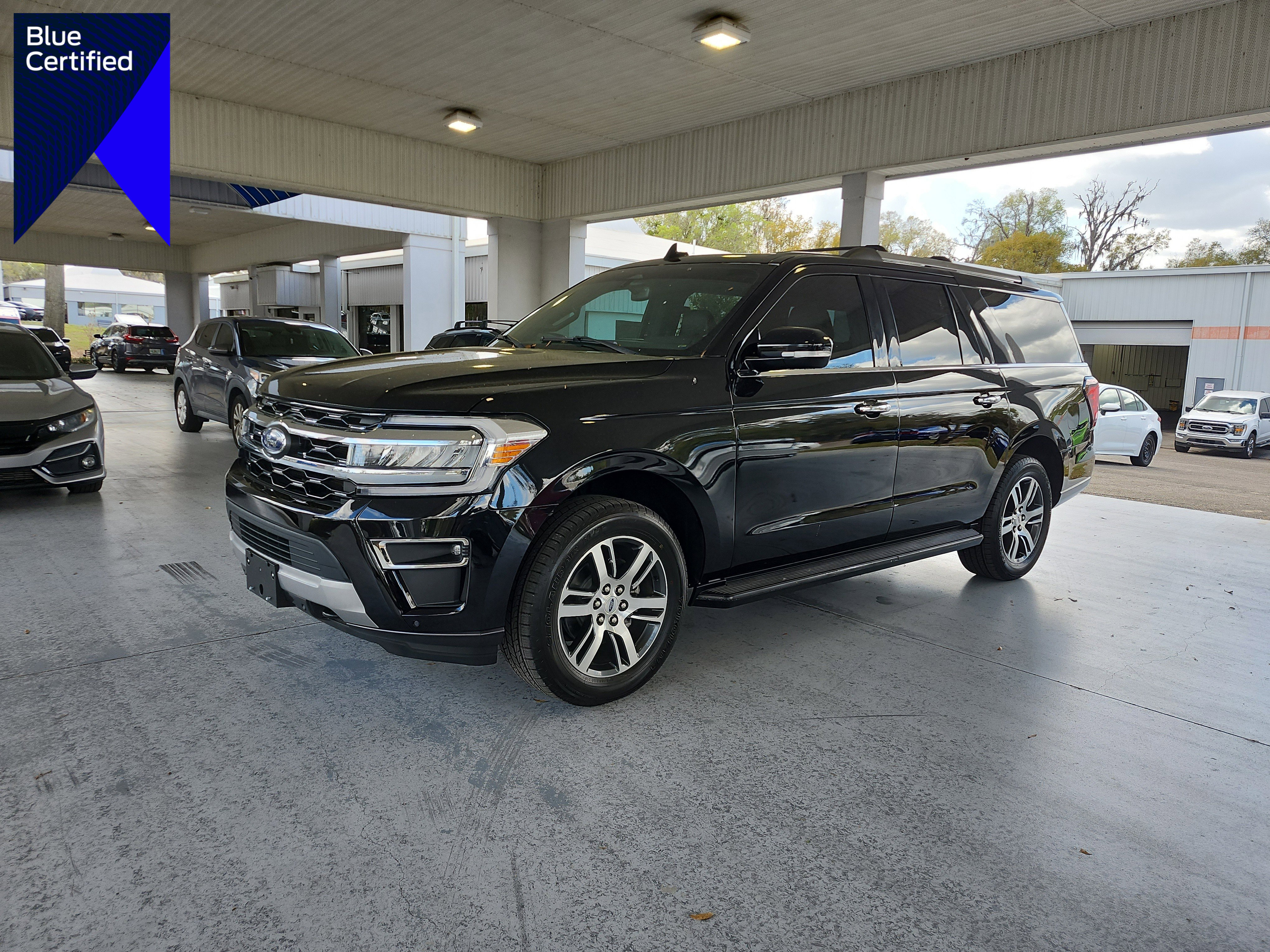 Certified 2022 Ford Expedition Max Limited