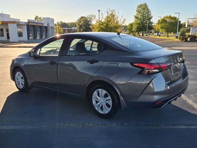 Used 2025 Nissan Versa S w/ Trunk Package FWD image 6