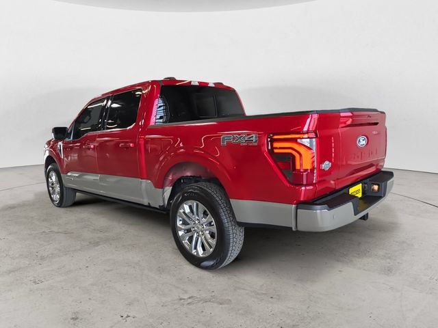 Certified 2025 Ford F150 King Ranch w/ FX4 Off-Road Package AWD/4WD image 7