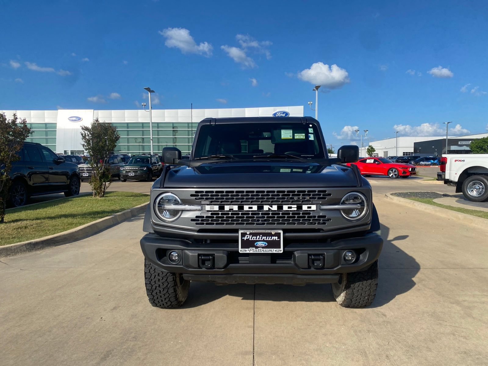 Certified 2025 Ford Bronco Badlands AWD/4WD image 8