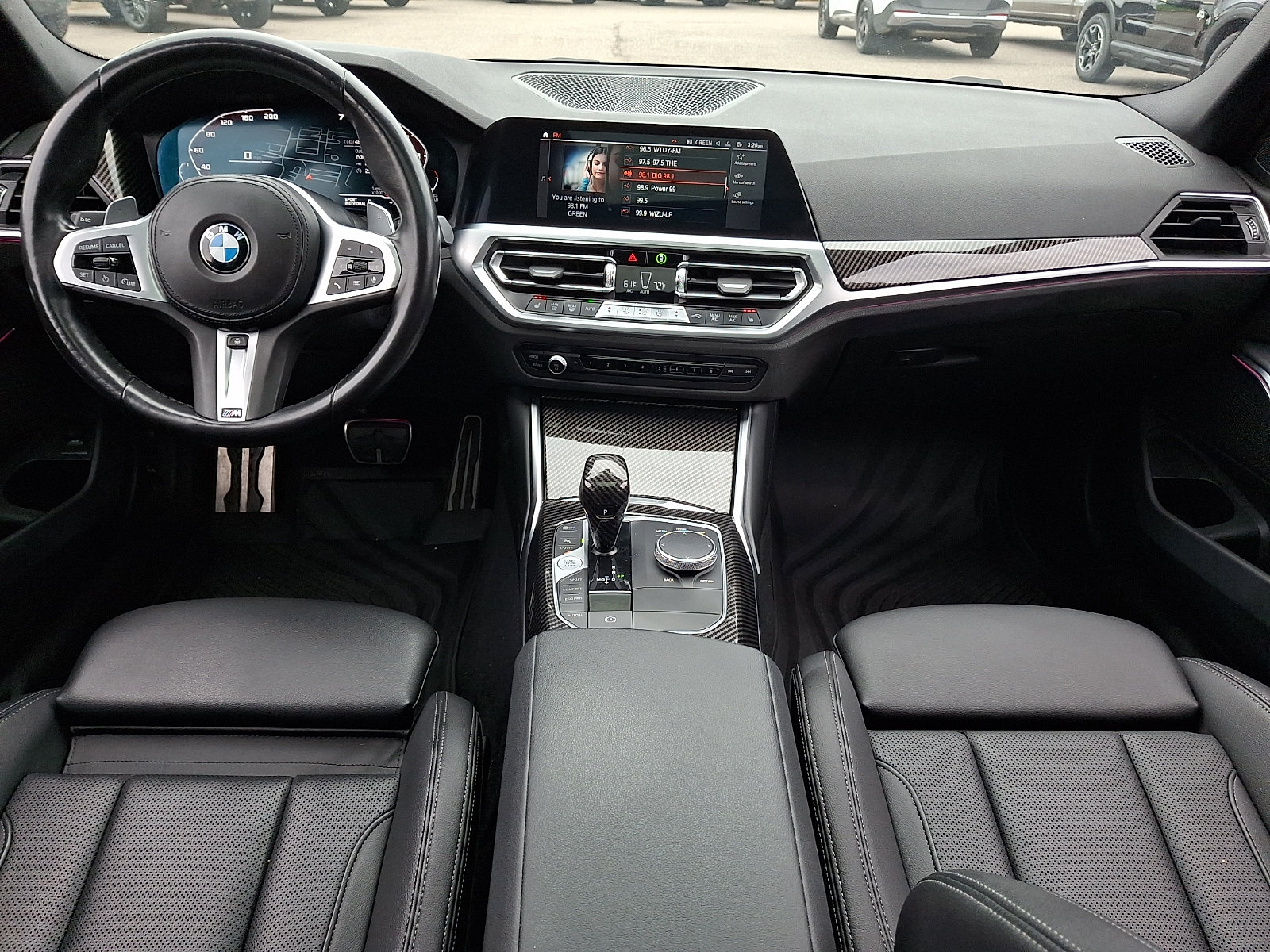 Used 2022 BMW 330i xDrive Sedan w/ M Sport Package AWD/4WD image 14