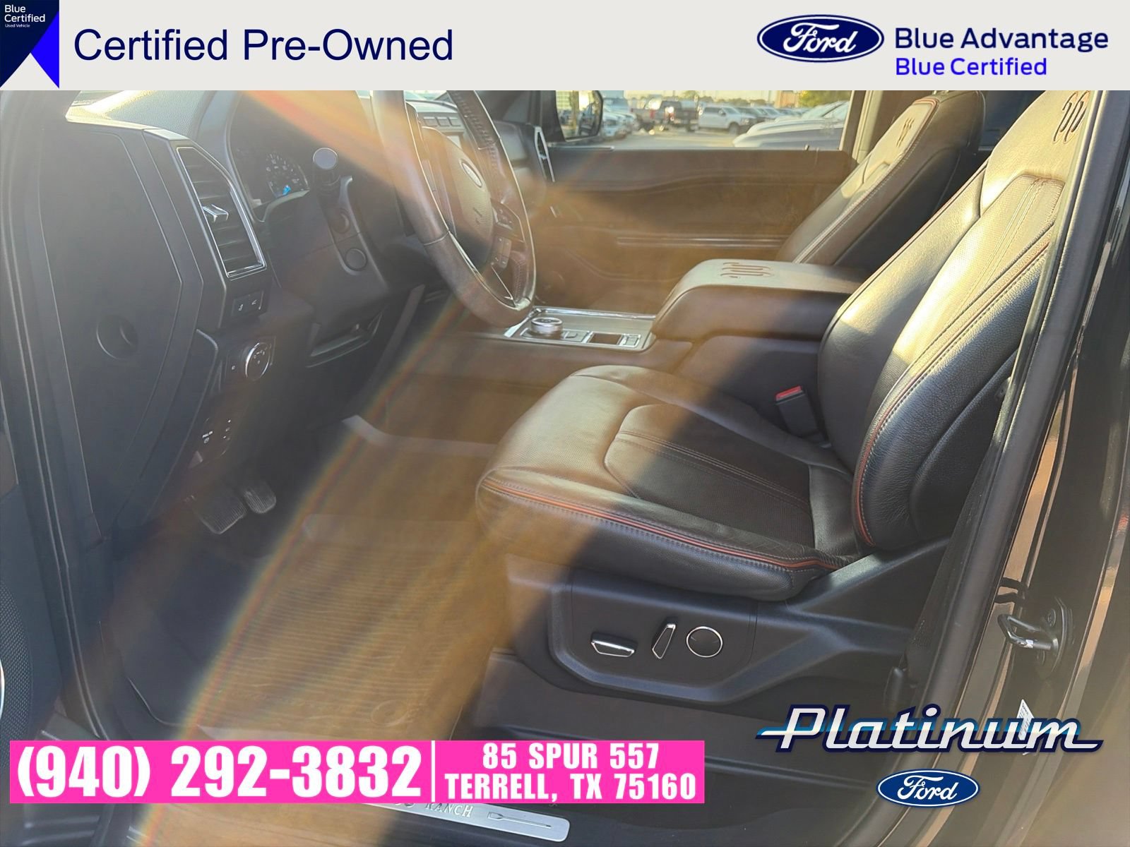 Certified 2021 Ford Expedition King Ranch w/ Cargo Package RWD image 12