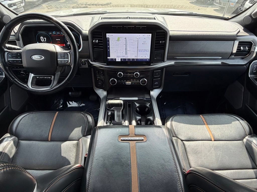 Certified 2023 Ford F150 Platinum AWD/4WD image 35