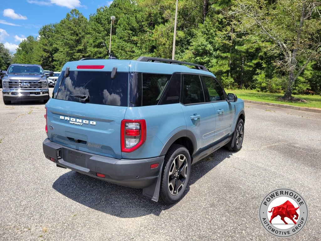 Certified 2023 Ford Bronco Sport Outer Banks w/ Tech Package AWD/4WD image 6