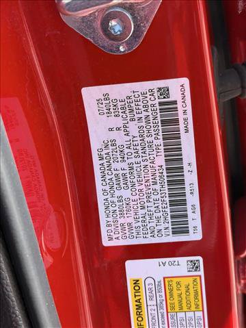 Used 2026 Honda Civic Sport image 28